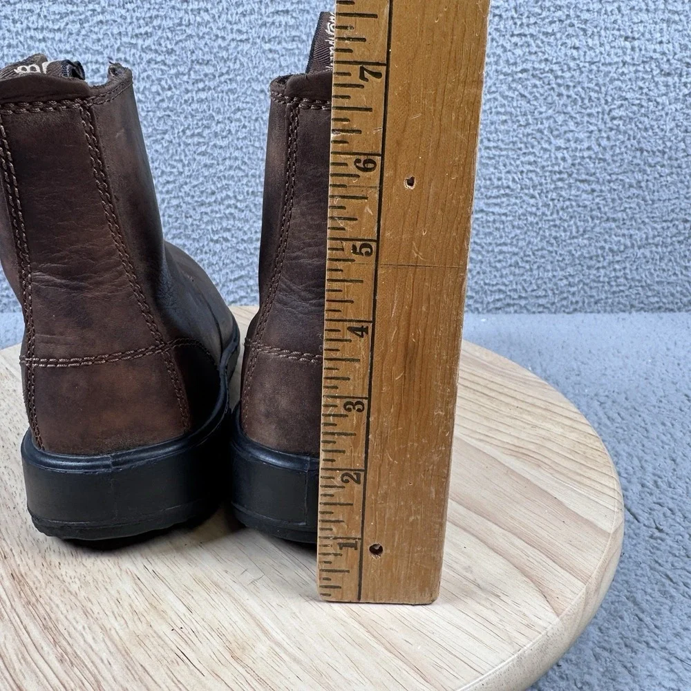 Blundstone 1930 Men Size 10 US 9 AU/UK Rustic Brown Leather Lace Up Ankle Boots